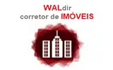 Logo WALdir corretor de IMÓVEIS