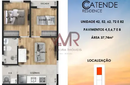 Imagem: Apartamento para Venda, Jardim Nordeste