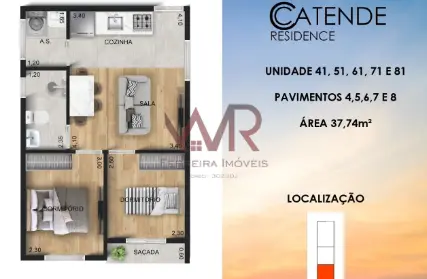 Imagem: Apartamento para Venda, Jardim Nordeste