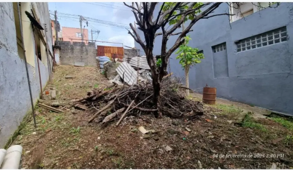 Terreno à Venda: Chácara Belenzinho, por R$ 650.000,00.