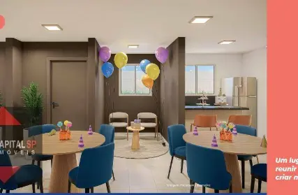 Imagem: Apartamento para Venda, Vila Brasil