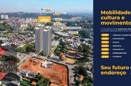 Imagem: Apartamento para Venda, Chácara Santa Etelvina