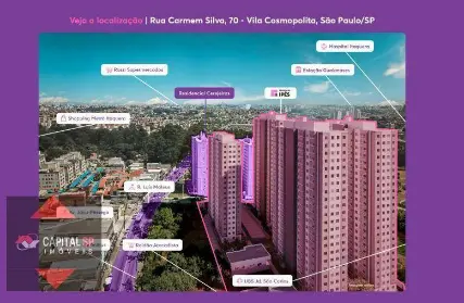 Imagem: Apartamento para Venda, Vila Cosmopolita