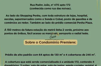 Imagem: Cobertura para Venda, Penha