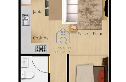 Imagem: Kitnet / Loft para Venda, Vila Regente Feijó