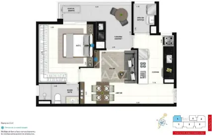 Imagem: Apartamento para Venda, Vila Azevedo