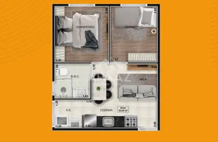 Imagem: Apartamento para Venda, Guaiaúna