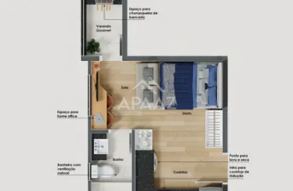 Imagem: Apartamento para Venda, Jardim Matarazzo