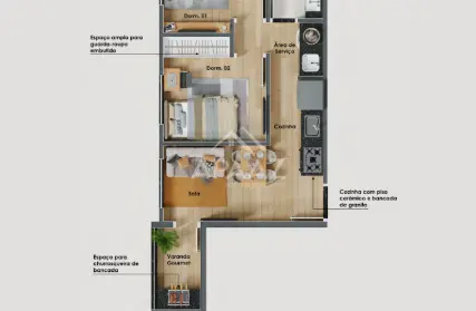 Imagem: Apartamento para Venda, Jardim Matarazzo