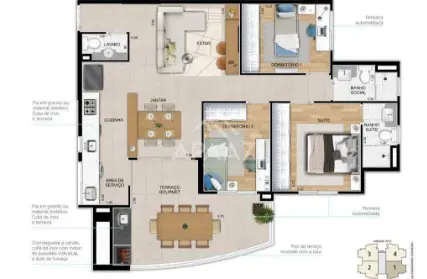 Imagem: Apartamento para Venda, Vila Azevedo