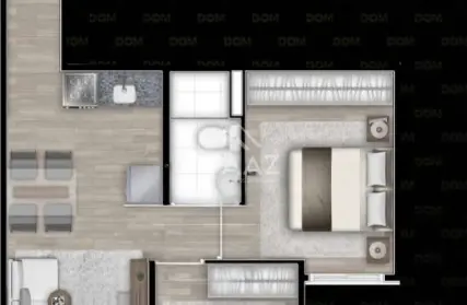 Imagem: Flat / Studio para Venda, Brás