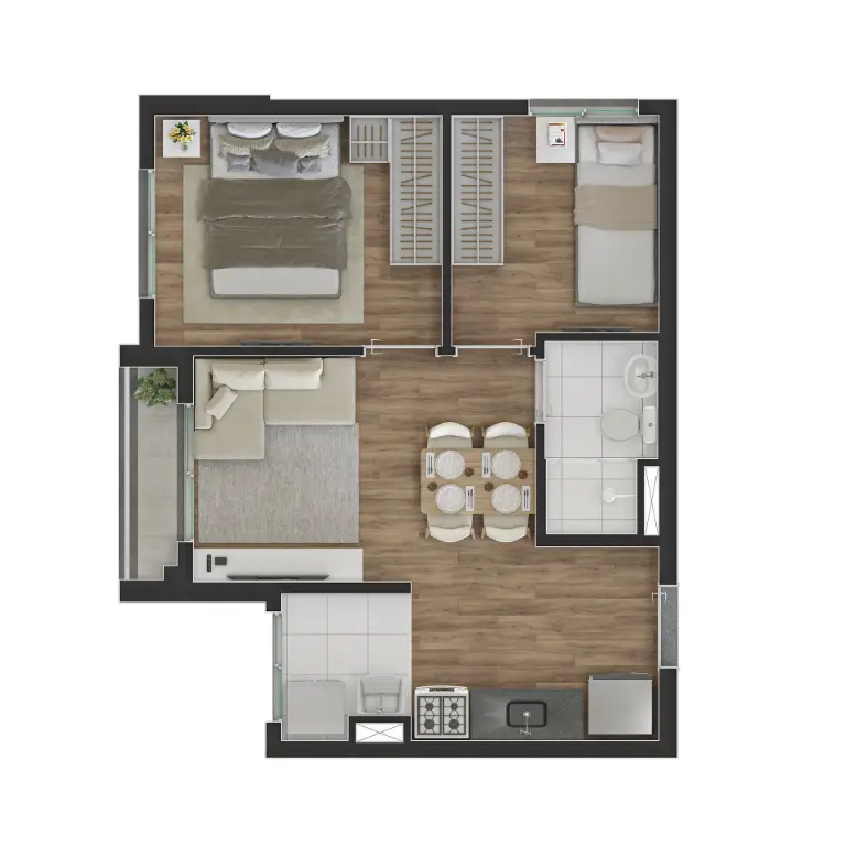 Apartamento para Venda ZL Imóvel - Imagem 7
