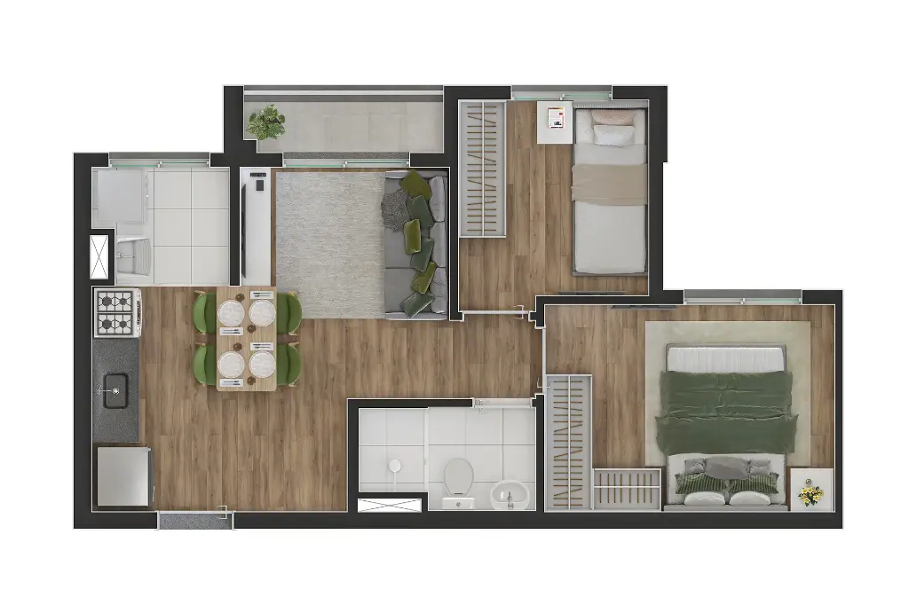 Apartamento para Venda ZL Imóvel - Imagem 8