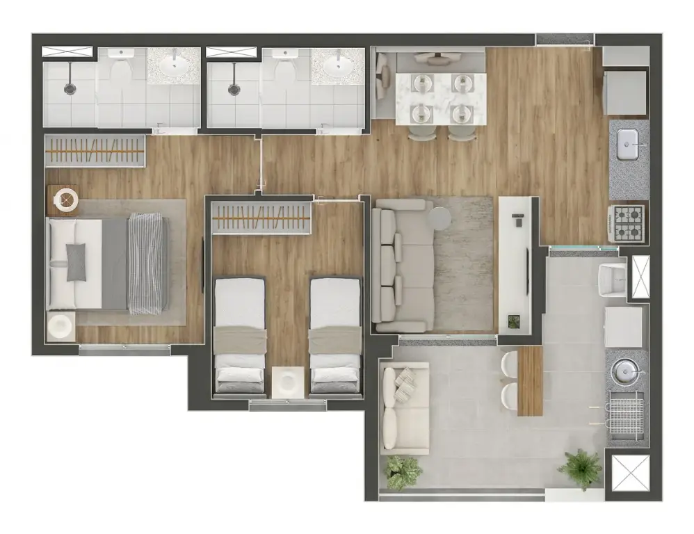 Apartamento para Venda ZL Imóvel - Imagem 8