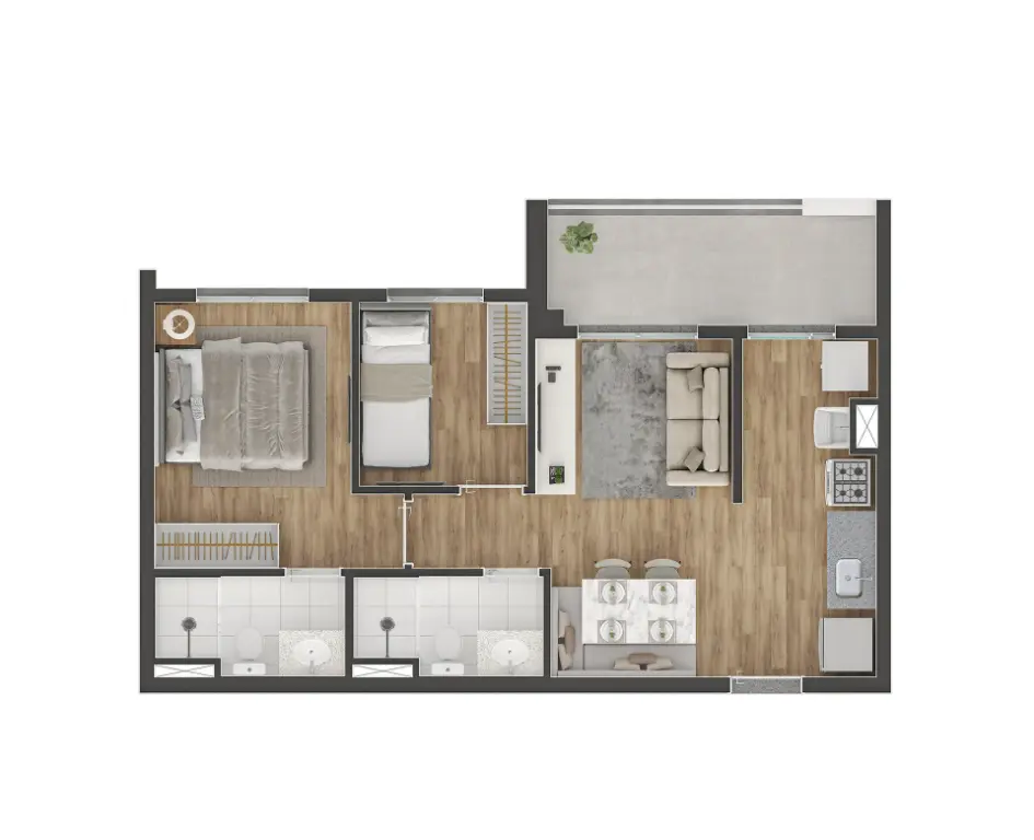 Apartamento para Venda ZL Imóvel - Imagem 9