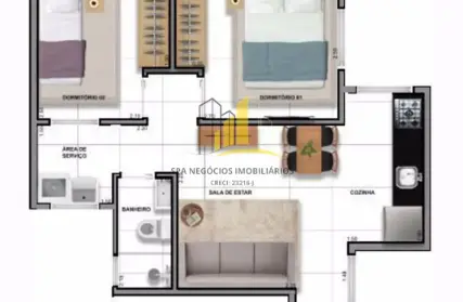 Imagem: Apartamento para Venda, Vila Nhocune