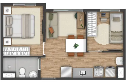 Imagem: Apartamento para Venda, São Mateus