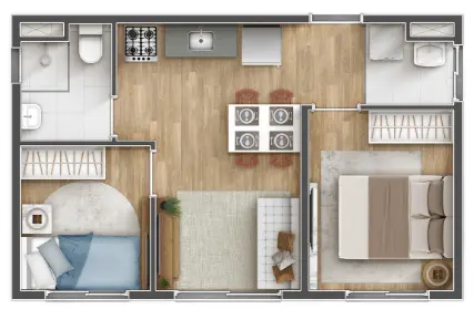 Imagem: Apartamento para Venda, São Mateus