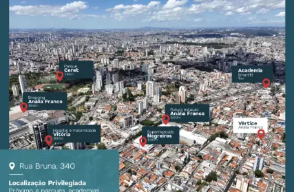 Imagem: Apartamento para Venda, Jardim Anália Franco