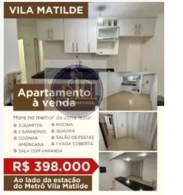 Imagem: Apartamento para Venda, Vila Aricanduva