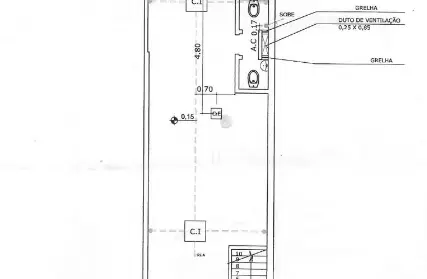 Imagem: Galpão / Salão para Alugar, Vila Azevedo