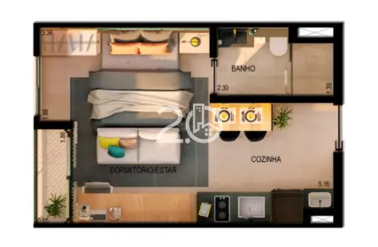 Imagem: Galpão / Salão para Venda, Vila Primavera (Zona Leste)