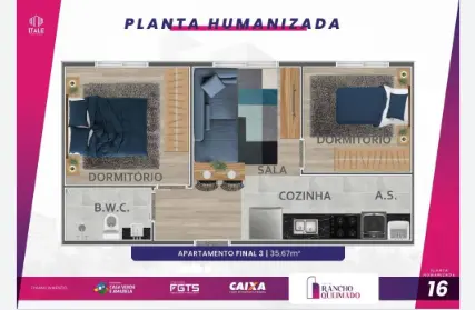 Imagem: Apartamento para Venda, Itaquera