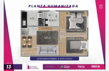 Imagem: Apartamento para Venda, Itaquera