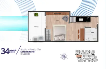 Imagem: Apartamento para Venda, Vila Ema