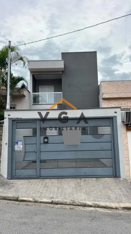 Sobrado à Venda: Vila Canero, 3 Quartos, 1 Suíte,2 Vaga por R$ 880.000,00.