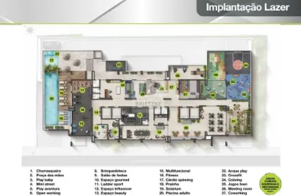 Imagem: Apartamento para Venda, Parque São Lucas