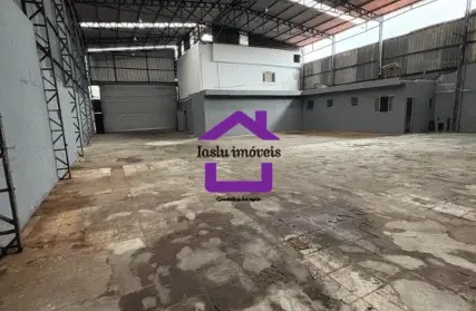 Imagem: Galpão / Salão para Alugar, Jardim Soraia