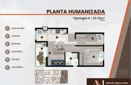 Imagem: Apartamento para Venda, Jardim Nice