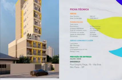 Imagem: Apartamento para Venda, Vila Ema