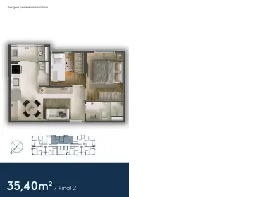 Imagem: Apartamento para Venda, Tatuapé