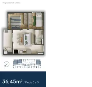 Imagem: Apartamento para Venda, Tatuapé