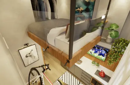 Imagem: Flat / Studio para Venda, Tucuruvi