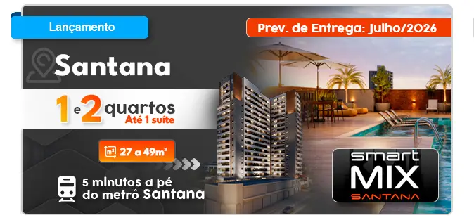Banner LançamentoSmart Mix Santana