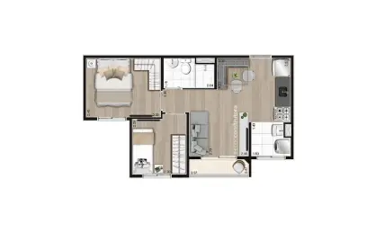 Imagem: Apartamento para Venda, Vila Jaraguá