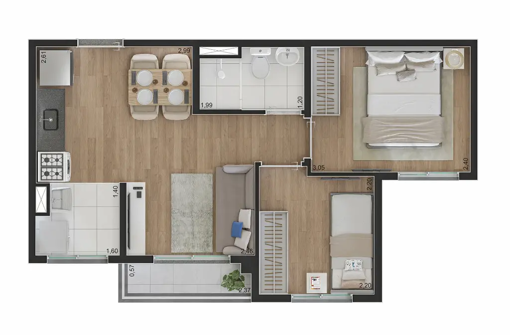 Apartamento para Venda ZN Imóvel - Imagem 11