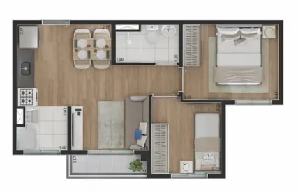 Imagem: Apartamento para Venda, Limão