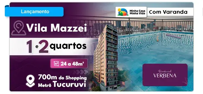 Banner LançamentoResidencial Verbena