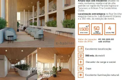 Imagem: Ponto Comercial para Alugar, Parada Inglesa