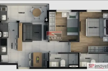 Imagem: Apartamento para Venda, Água Fria