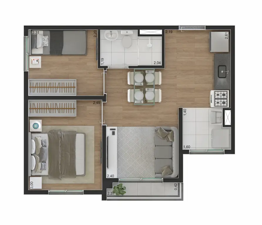 Apartamento para Venda ZN Imóvel - Imagem 10