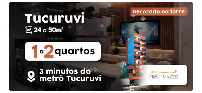 Banner LançamentoFirst Mazzei