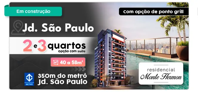 Banner LançamentoResidencial Monte Hermon