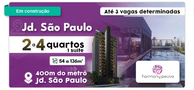 Banner LançamentoHarmony IpeÃºva