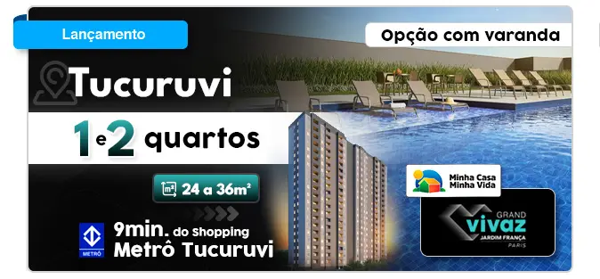 Banner LançamentoGrand Vivaz Jd. FranÃ§a