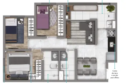 Imagem: Apartamento para Venda, Santana